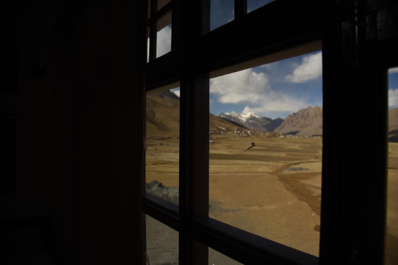 Hotel Spiti Sarai Kaza Exterior foto