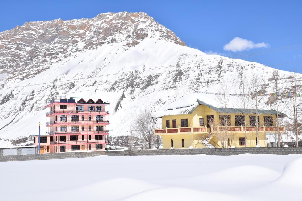 Hotel Spiti Sarai Kaza Exterior foto