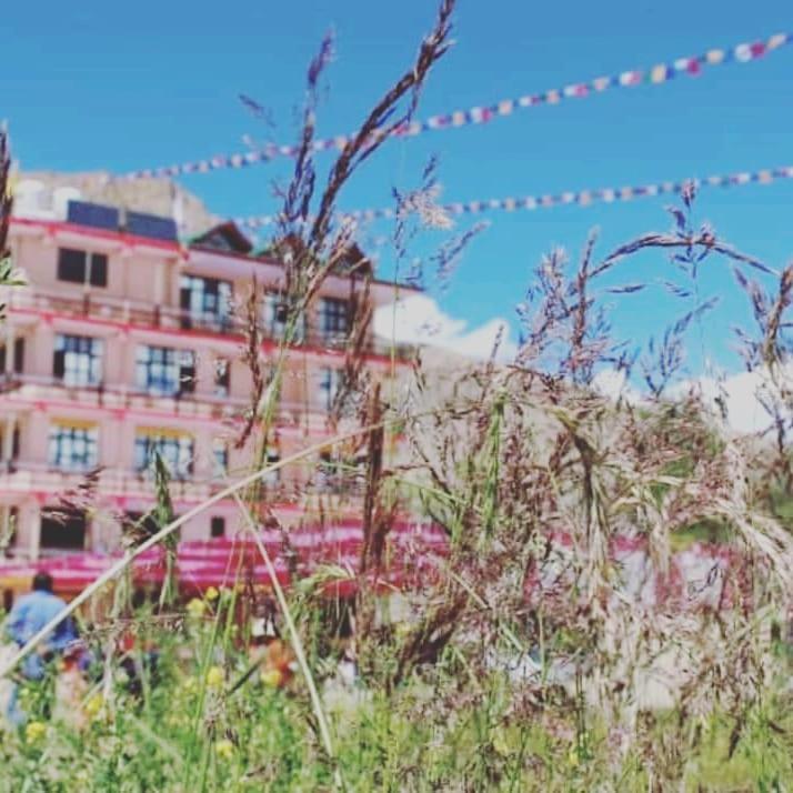 Hotel Spiti Sarai Kaza Exterior foto