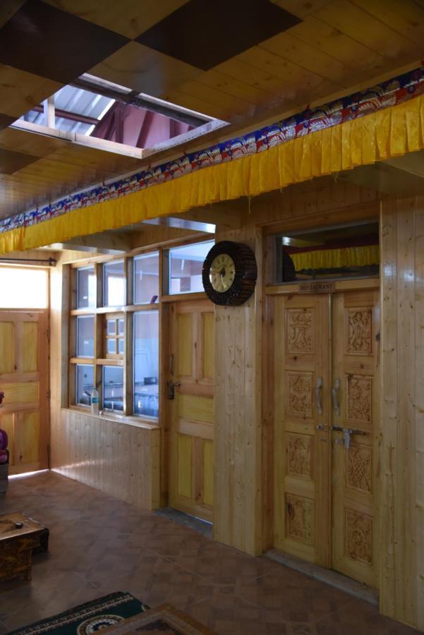 Hotel Spiti Sarai Kaza Exterior foto